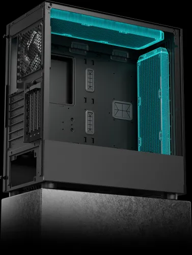 CASE GAMDIAS TALOS M3 MESH BLACK – Mid Tower, 3 Fan ARGB PWM, Mesh 5.0mm, Hỗ trợ E-ATX